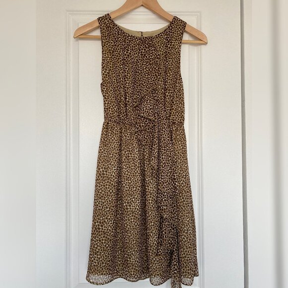 H&M Chiffon Flounce Mini Dress - Picture 3 of 5